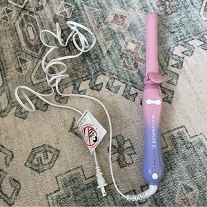 Beachwaver B1 Rotating Curling Iron in Pink Sunset